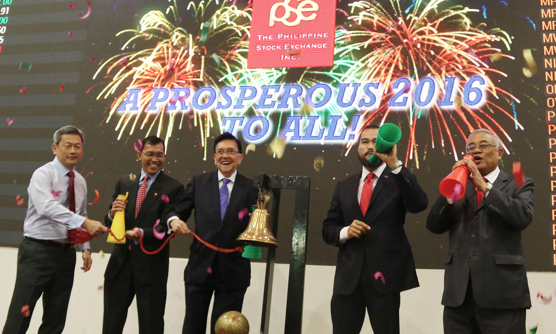 PSE Opens First Trading Day Of 2016 – The Philippine Stock Exchange ...