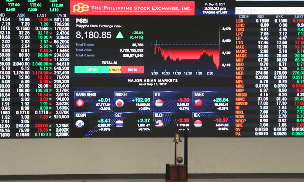 Psei stocks deals