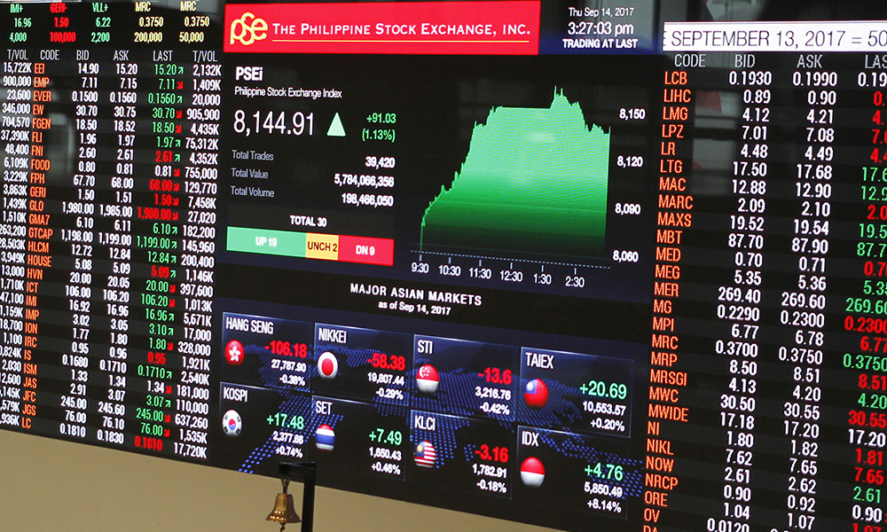 Psei stocks outlet