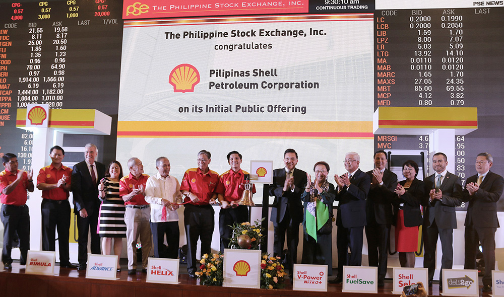 Pilipinas Shell Lists Shares At The PSE – The Philippine Stock Exchange ...