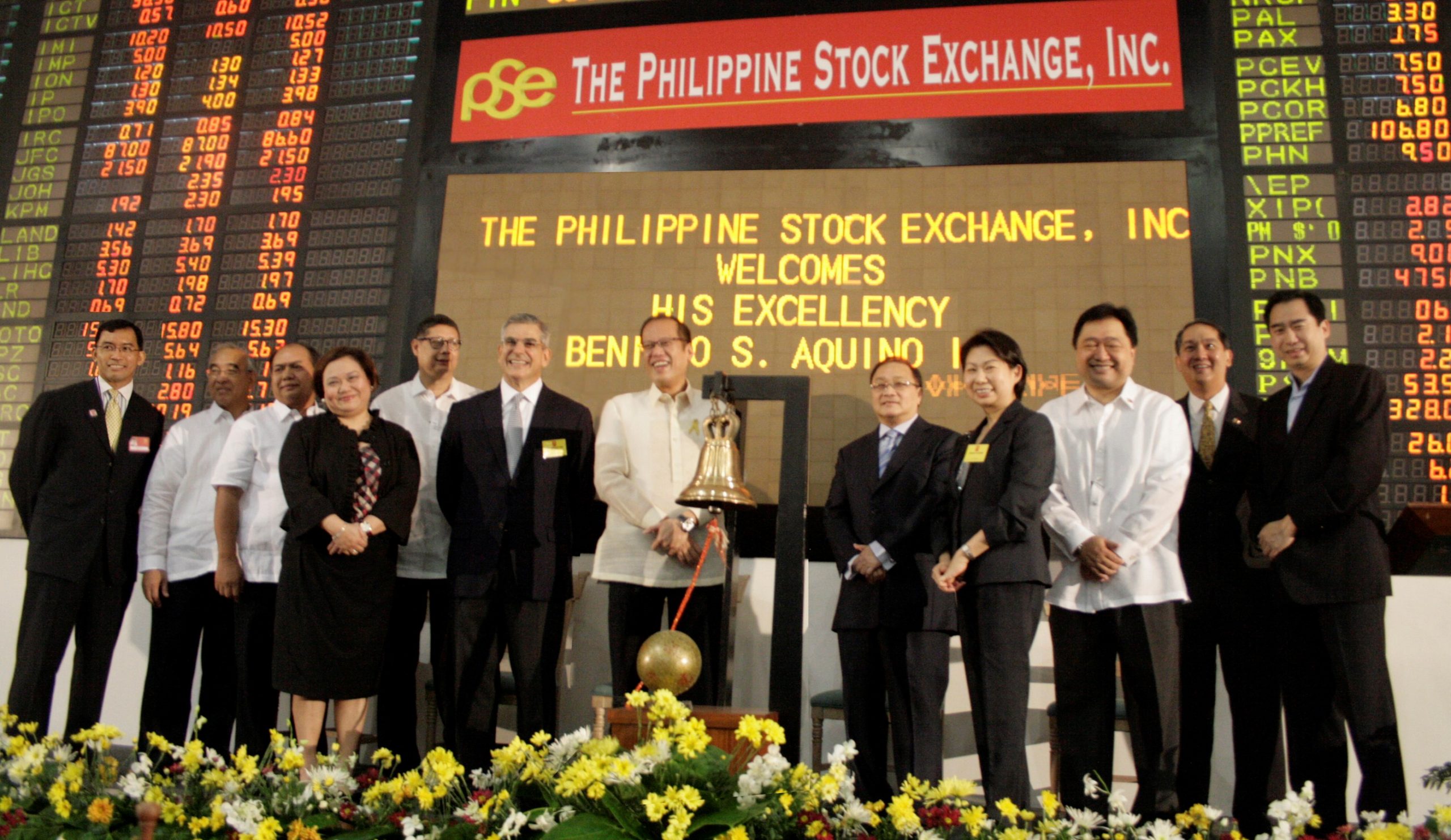 Philippine store stock exchange