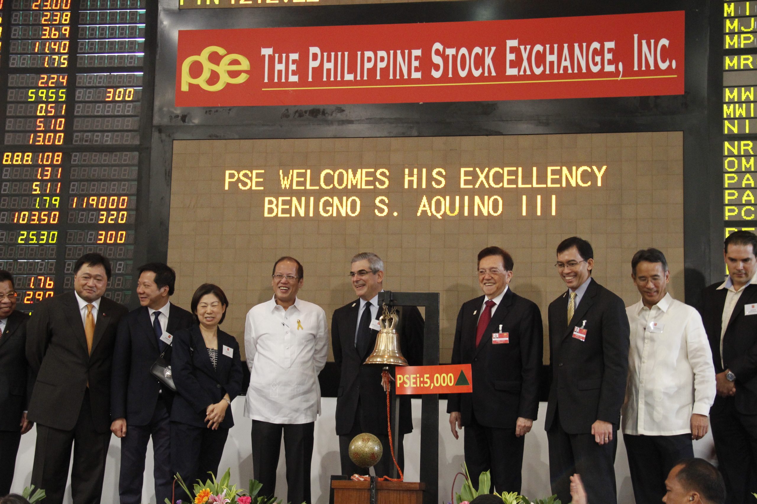 Philippine store stock exchange