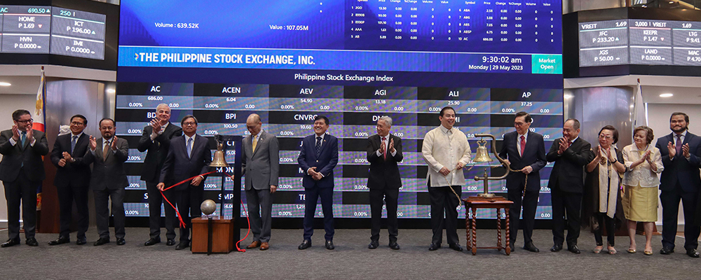 PSE Inaugurates Events Hall, Hosts Follow-on Offering Listing Ceremony ...