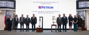 Petron Corp. marks listing of Series 4 preferred shares – The ...