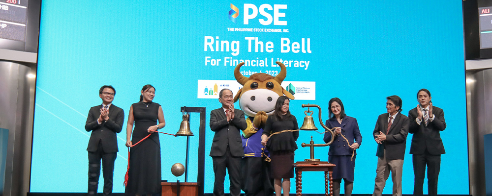 PSE Takes Part In Global Bell Ringing Program For Financial Literacy ...