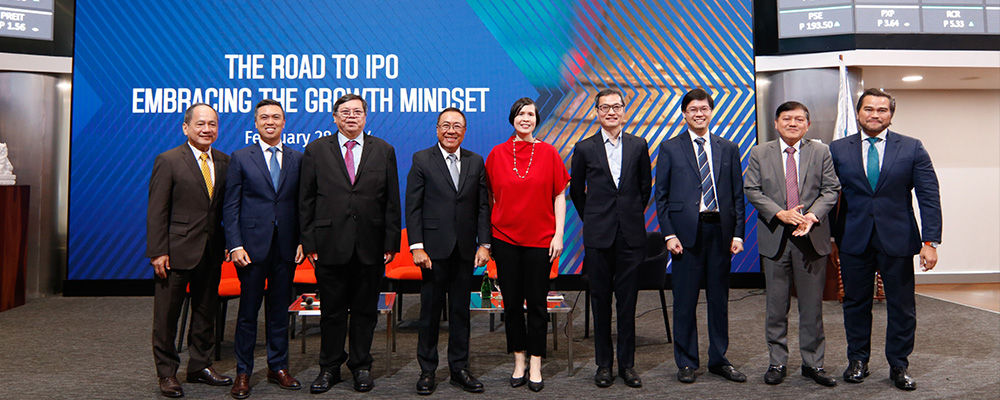 PSE Launches Embracing The IPO Mindset Campaign – The Philippine Stock ...